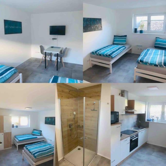 Moderne, Helle Ferienwohnung In Au Am Rhein ภายนอก รูปภาพ
