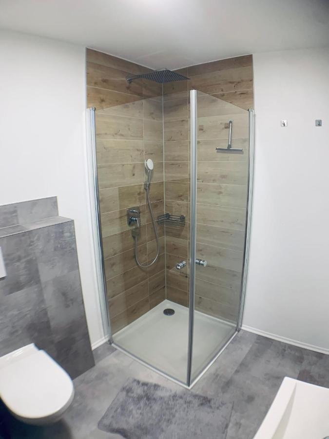 Moderne, Helle Ferienwohnung In Au Am Rhein ภายนอก รูปภาพ