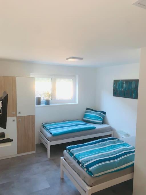 Moderne, Helle Ferienwohnung In Au Am Rhein ภายนอก รูปภาพ