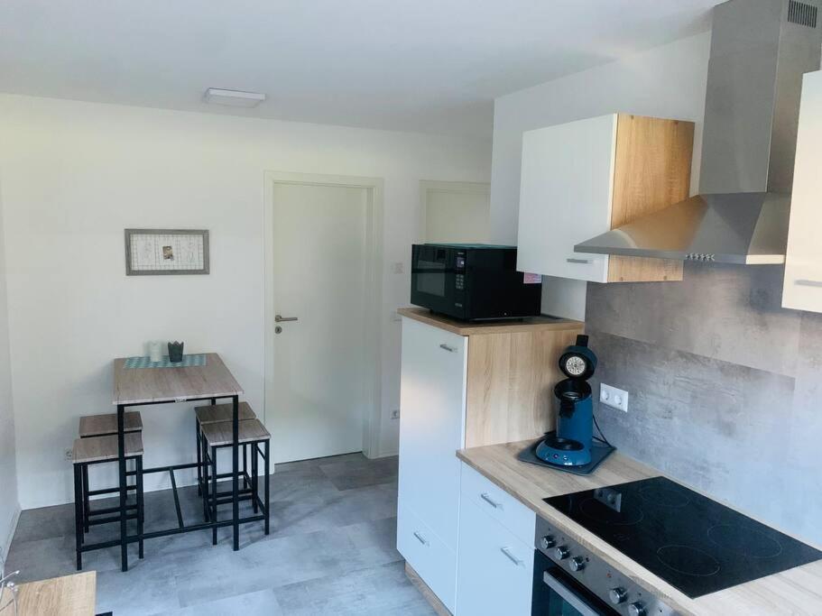 Moderne, Helle Ferienwohnung In Au Am Rhein ภายนอก รูปภาพ