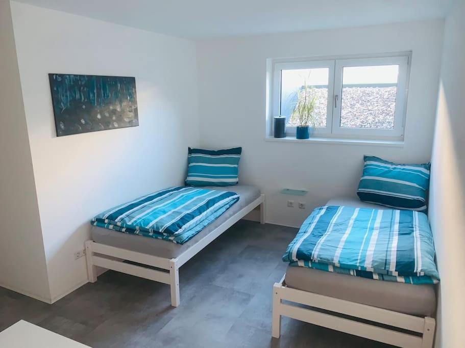 Moderne, Helle Ferienwohnung In Au Am Rhein ภายนอก รูปภาพ