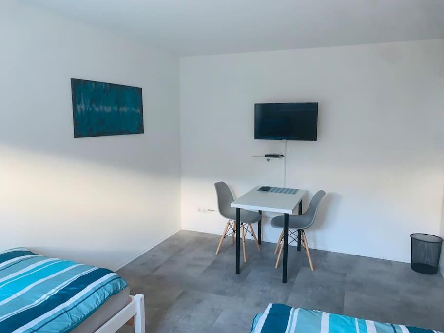 Moderne, Helle Ferienwohnung In Au Am Rhein ภายนอก รูปภาพ